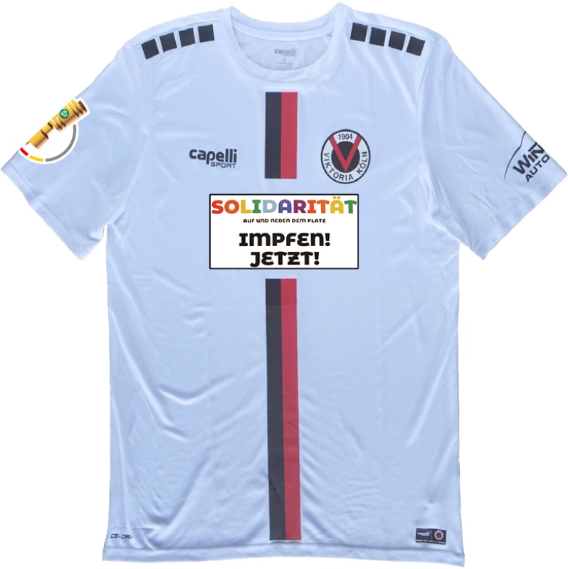 Viktoria Köln 2021-22 Cup Kit