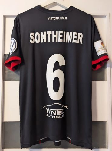 Viktoria Köln 2021-22 Cup Final Kit