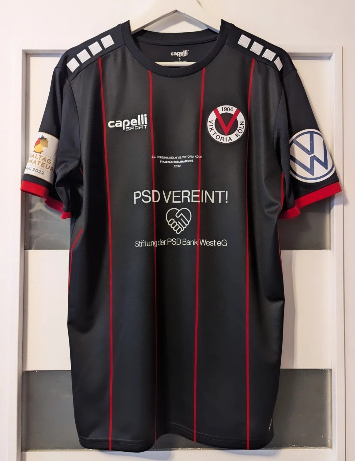 Viktoria Köln 2021-22 Cup Final Kit