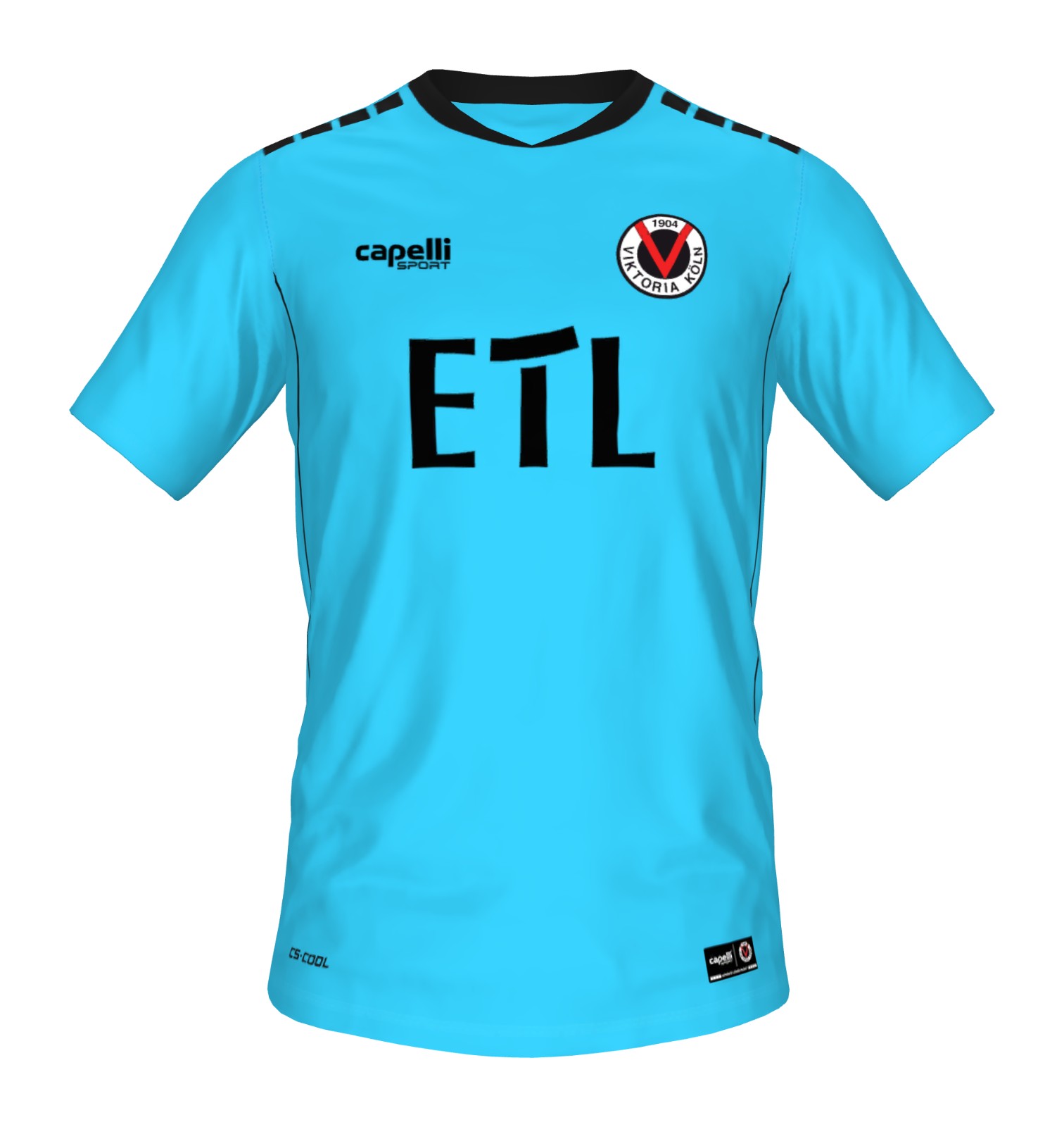 Viktoria Köln 2021-22 GK 1 Kit