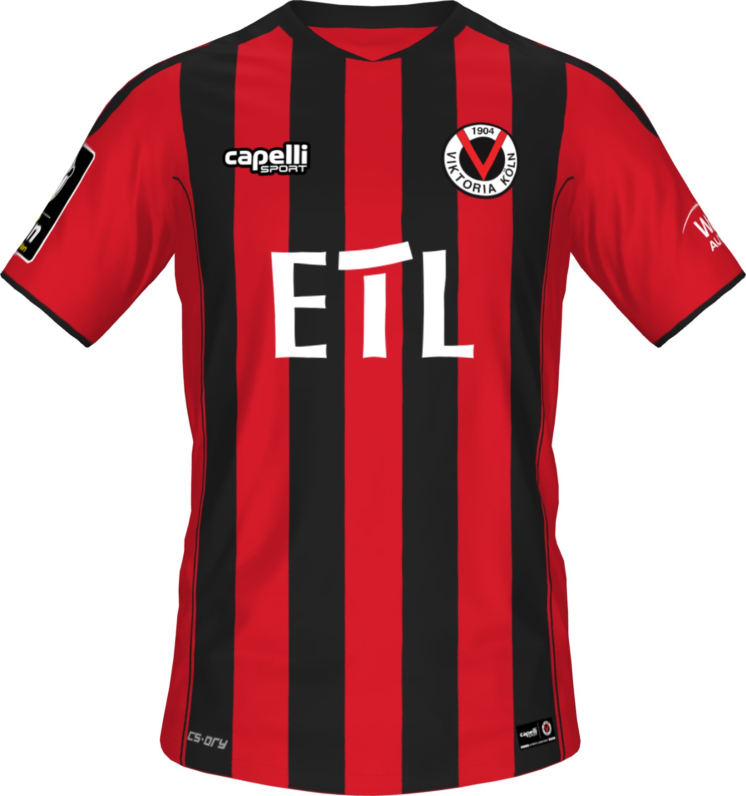 Viktoria Köln 2022-23 Home Kit