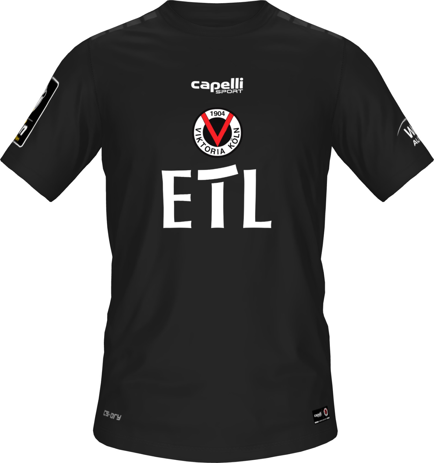 Viktoria Köln 2022-23 Away Kit