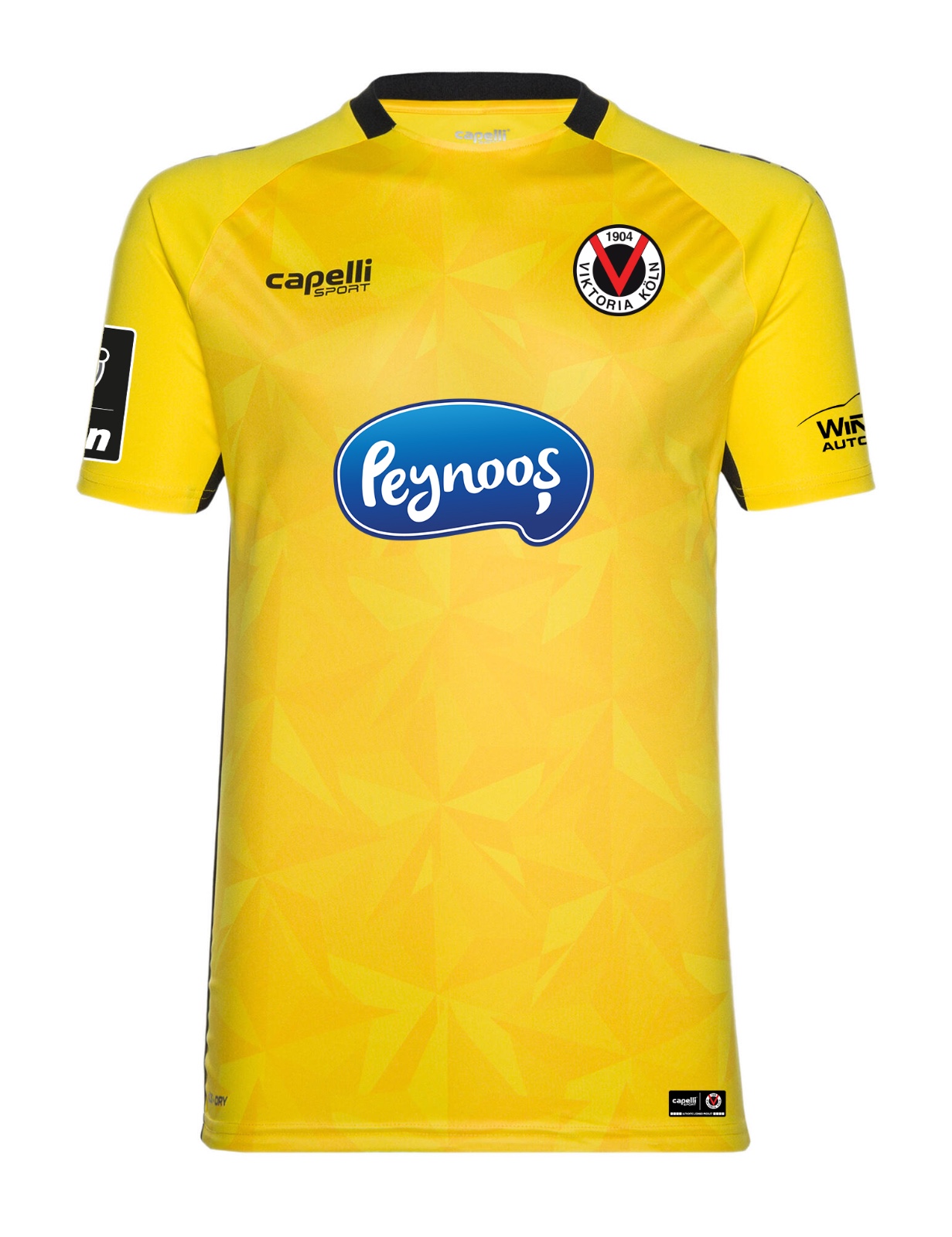 Viktoria Köln 2023-24 GK 1 Kit
