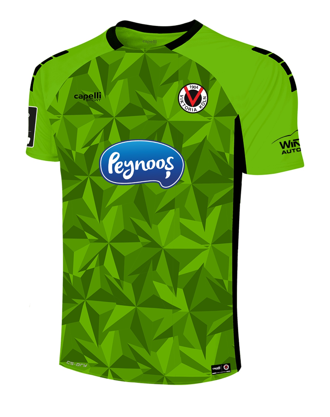 Viktoria Köln 2023-24 GK 3 Kit