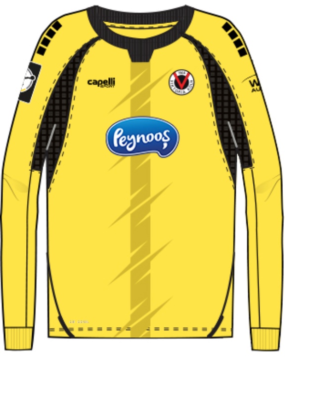 Viktoria Köln 2024-25 GK 1 Kit