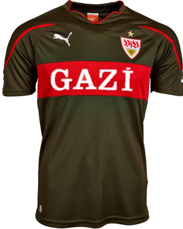 VfB Stuttgart II 2011-12 Third Kit