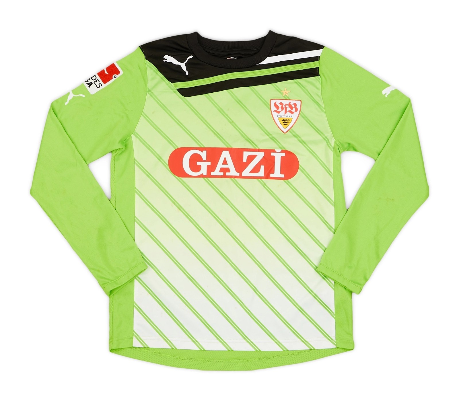 VfB Stuttgart II 2011-12 GK 1 Kit