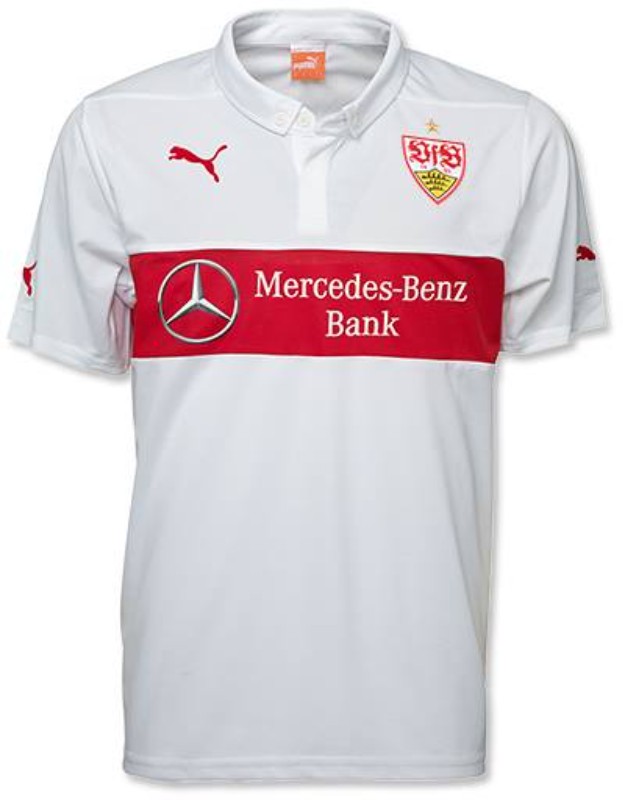 VfB Stuttgart II 2014-15 Home Kit