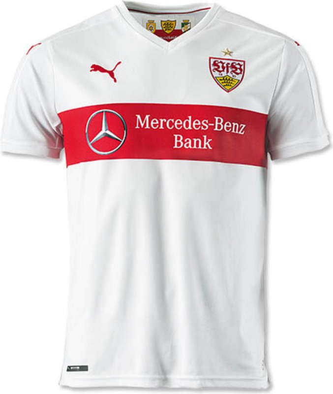VfB Stuttgart II 2015-16 Home Kit