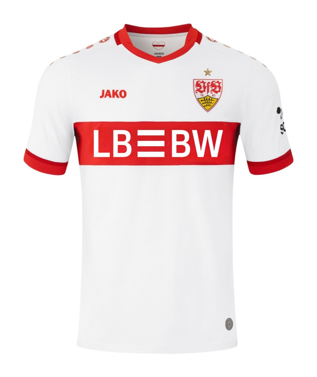 VfB Stuttgart II 2024-25 Home Kit