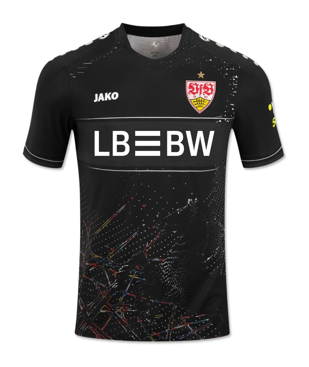 VfB Stuttgart II 2024-25 Third Kit