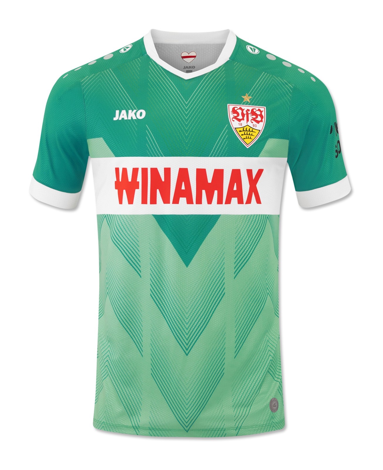 VfB Stuttgart II 2024-25 GK 1 Kit