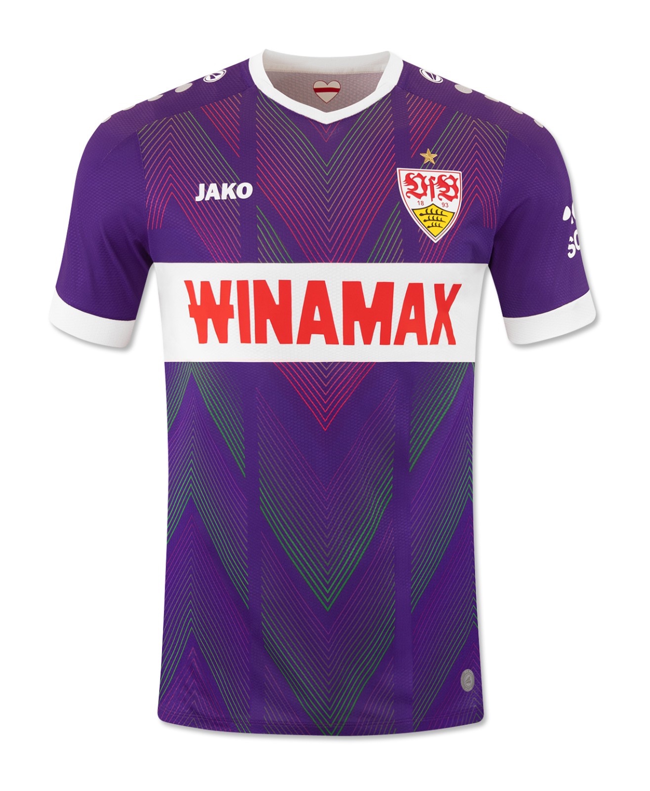 VfB Stuttgart II 2024-25 GK 2 Kit