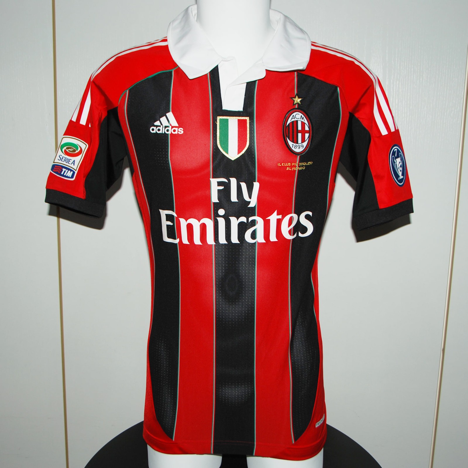 AC Milan 2011-12 Home 2 Kit