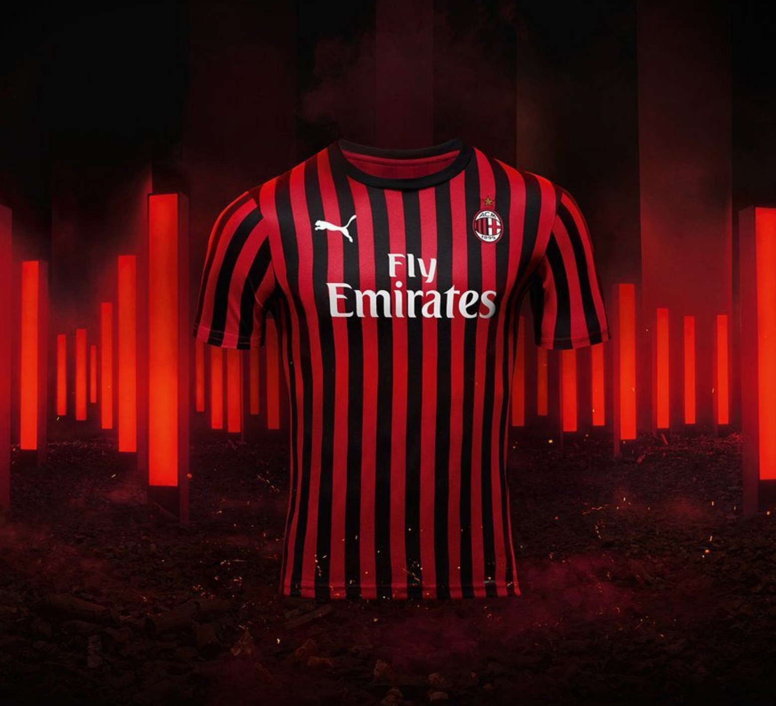 AC Milan 2019-20 Home Kit