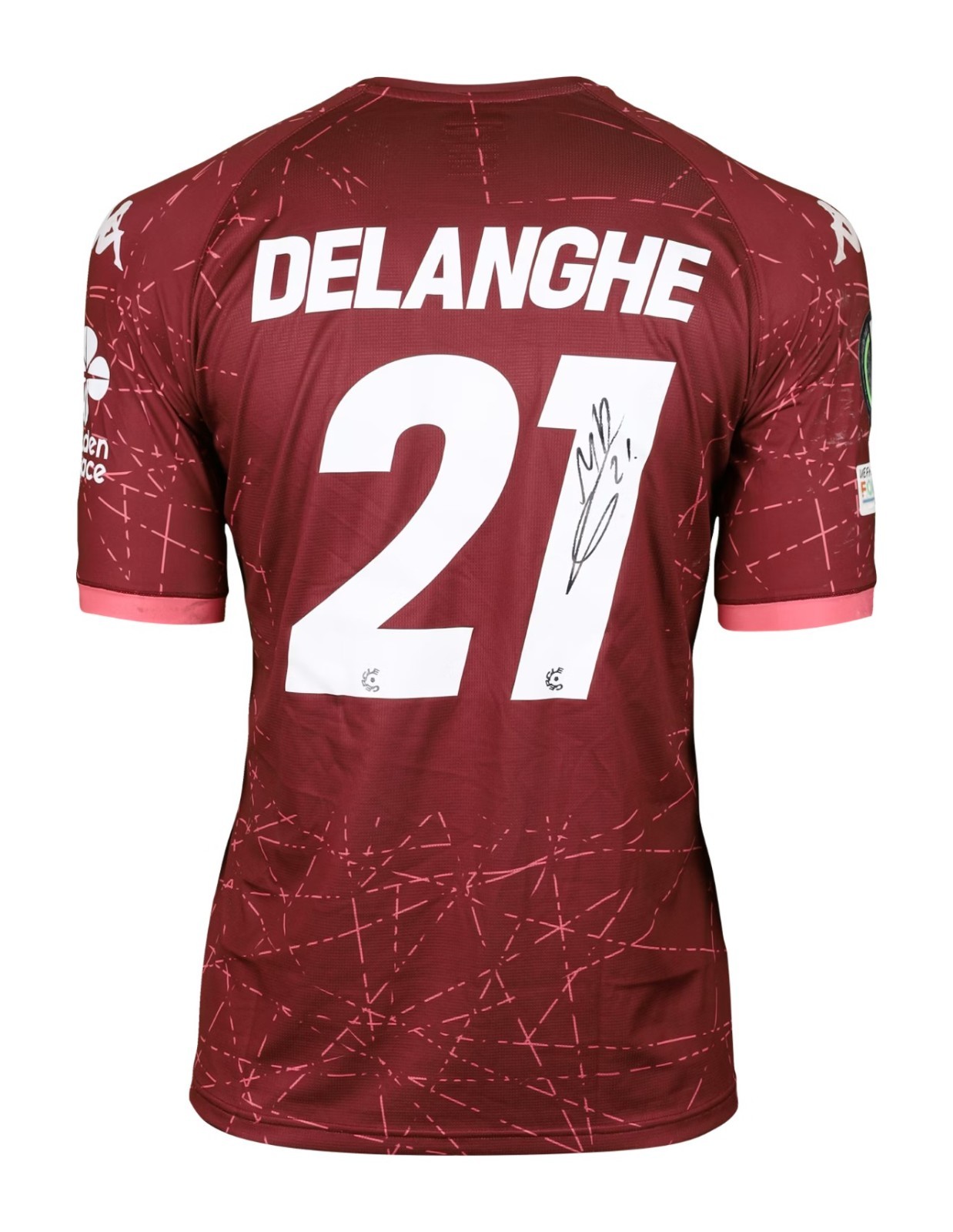 Cercle Brugge 2024-25 Conference League GK 1 Kit