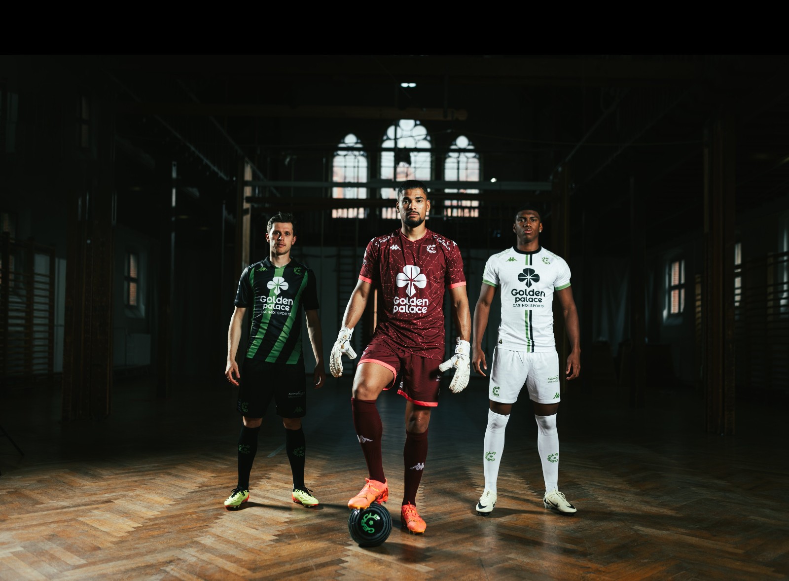 Cercle Brugge 2024-25 GK 1 V2 Kit