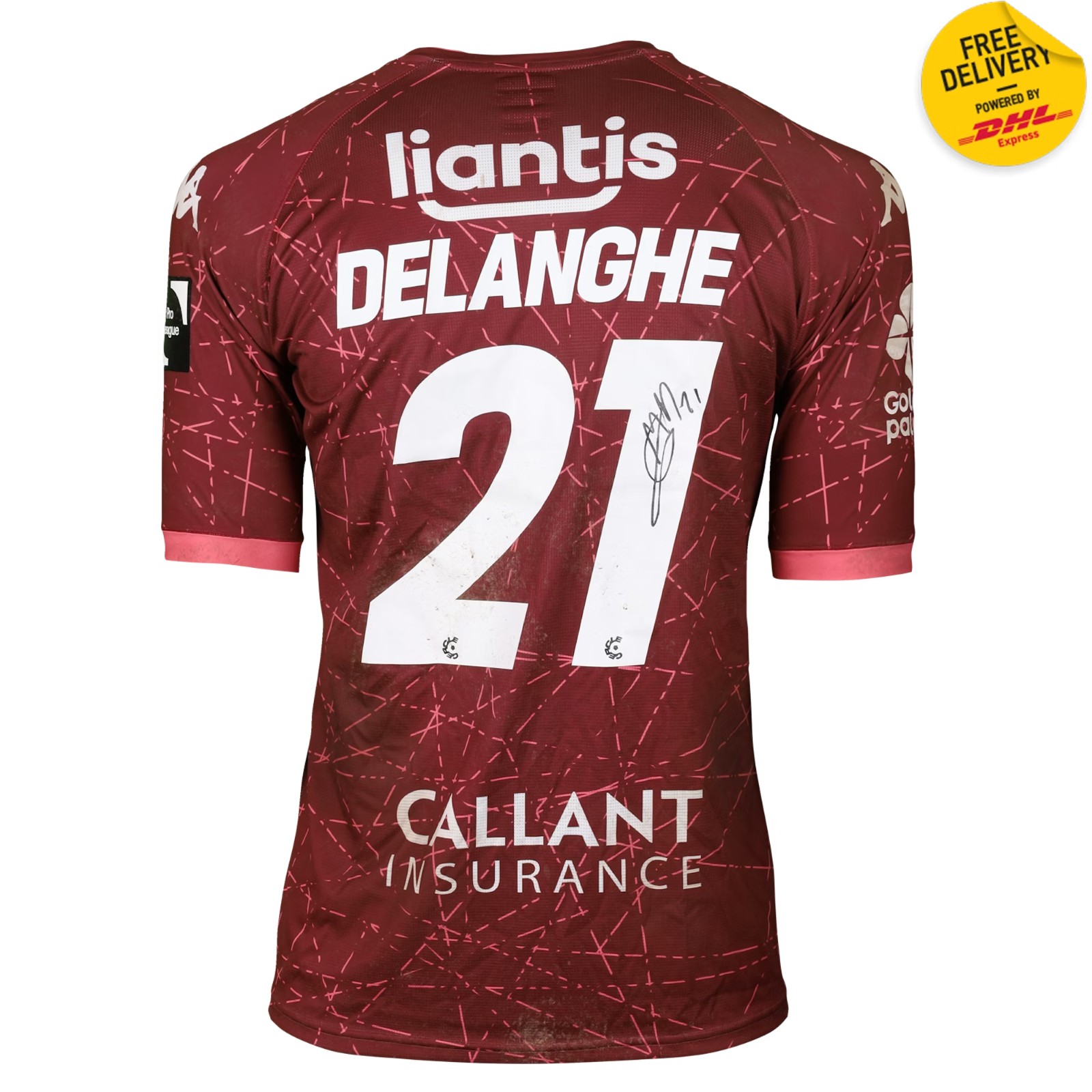 Cercle Brugge 2024-25 GK 1 V3 Kit