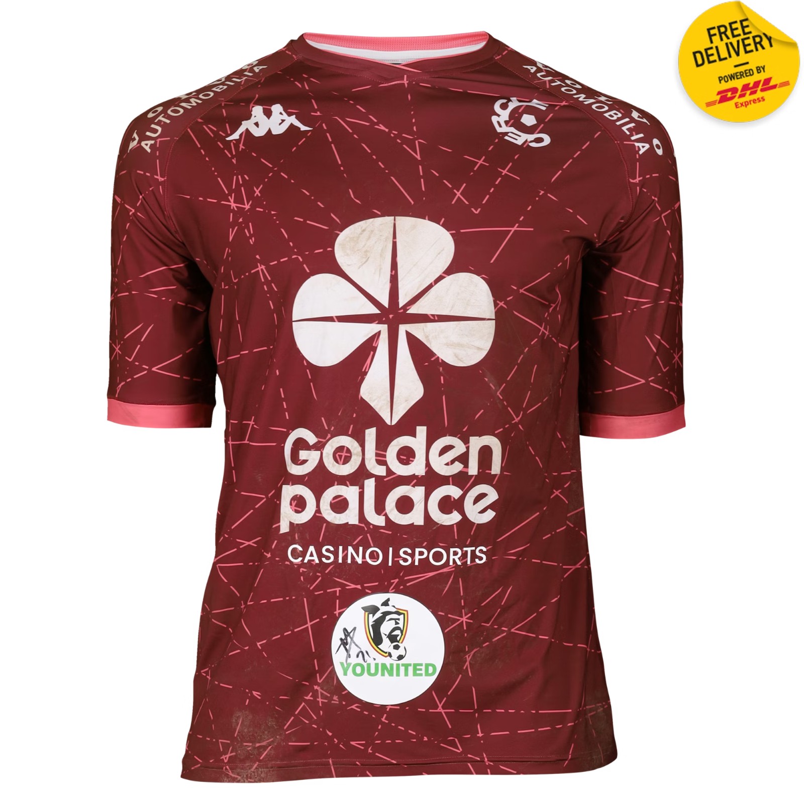 Cercle Brugge 2024-25 GK 1 V3 Kit