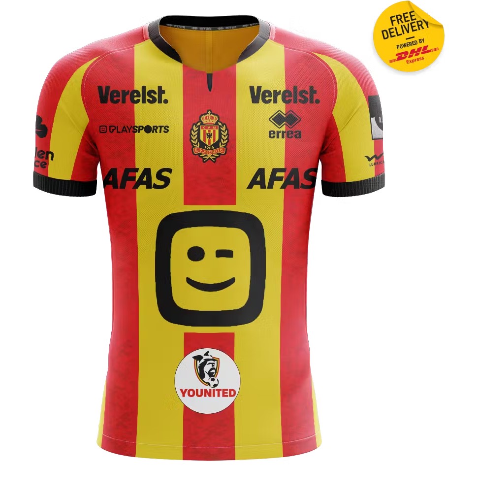 KV Mechelen 2024-25 Home V2 Kit