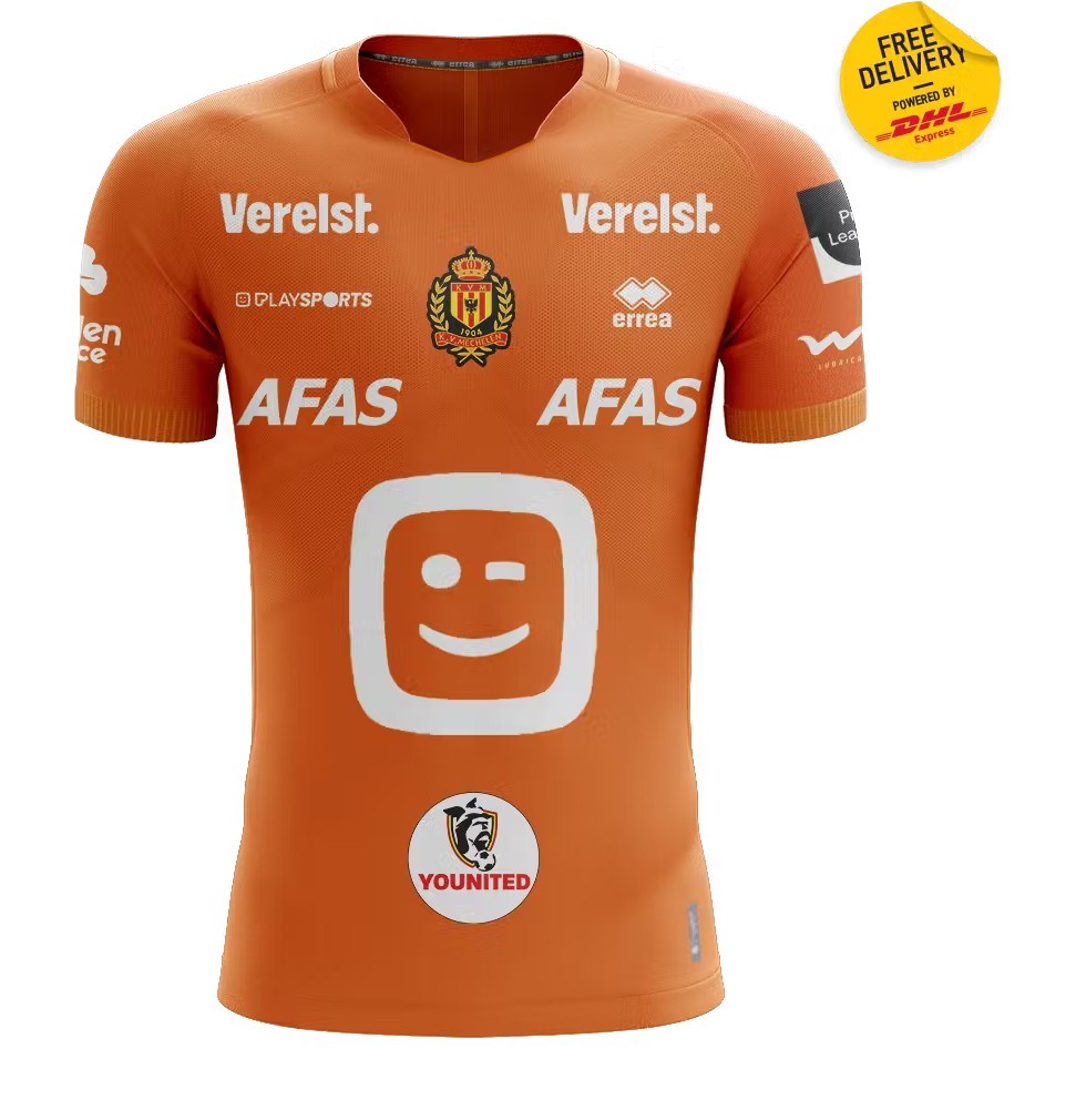 KV Mechelen 2024-25 GK 1 V2 Kit