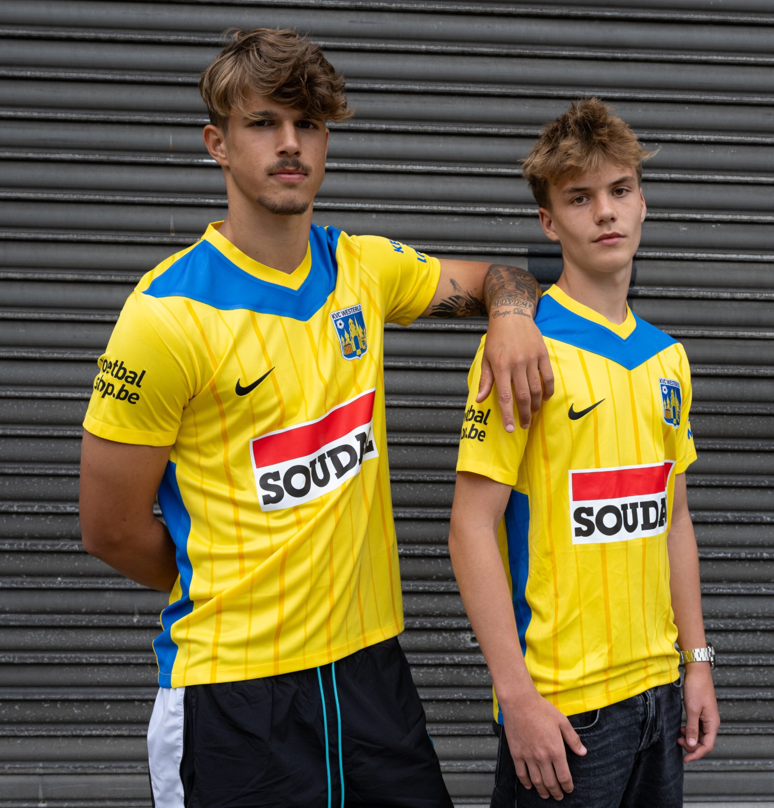 KVC Westerlo 2024-25 Home Kit