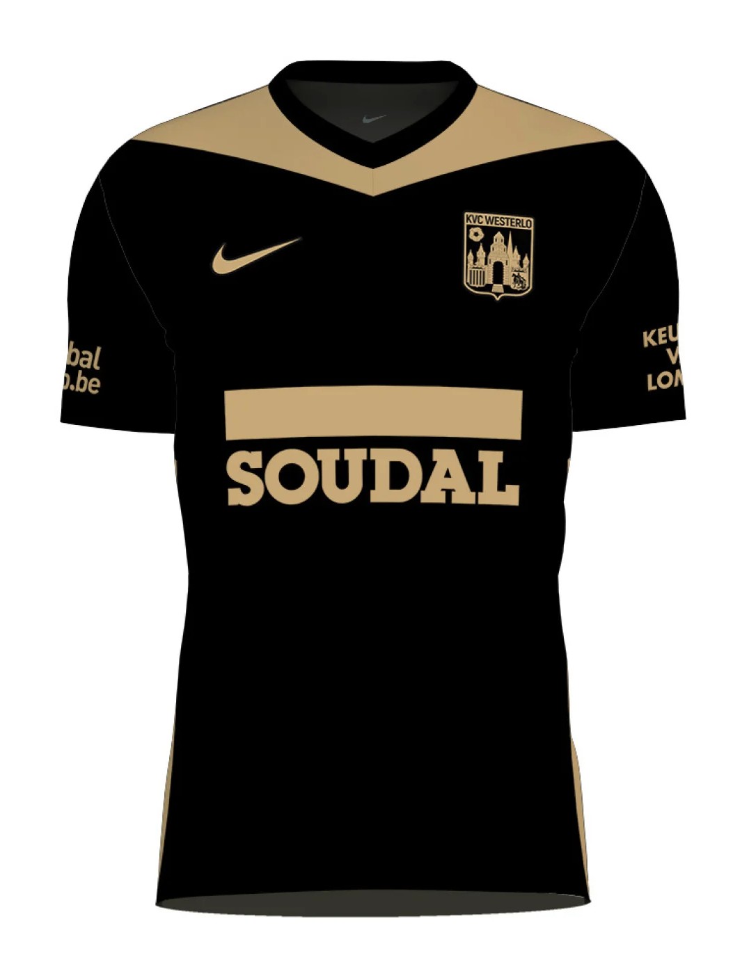 KVC Westerlo 2024-25 Third Kit