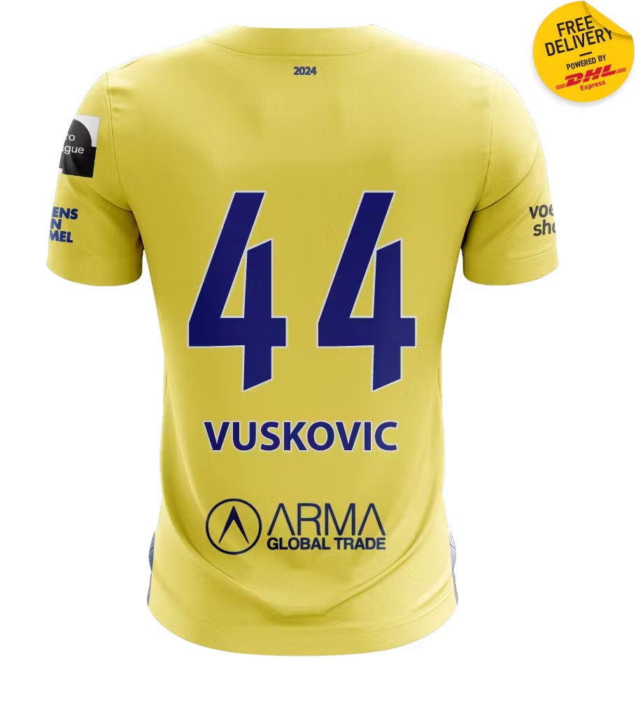 KVC Westerlo 2024-25 Home V2 Kit