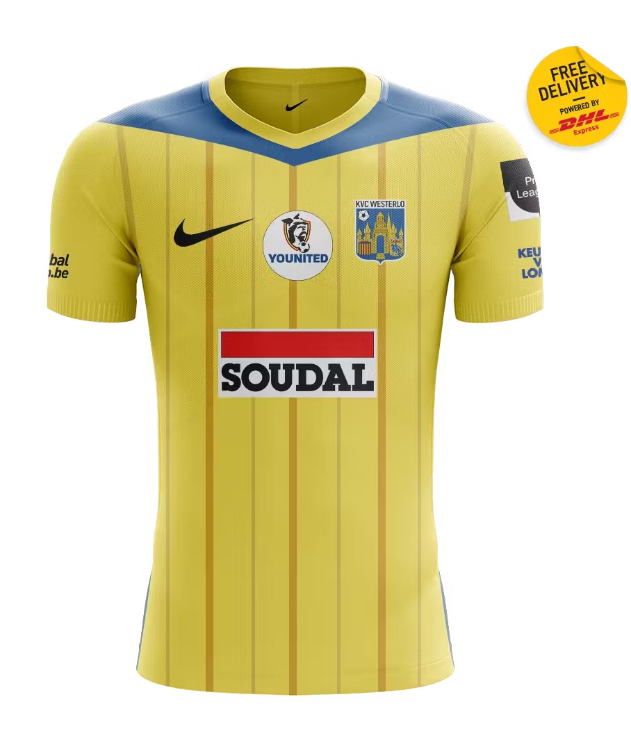 KVC Westerlo 2024-25 Home V2 Kit