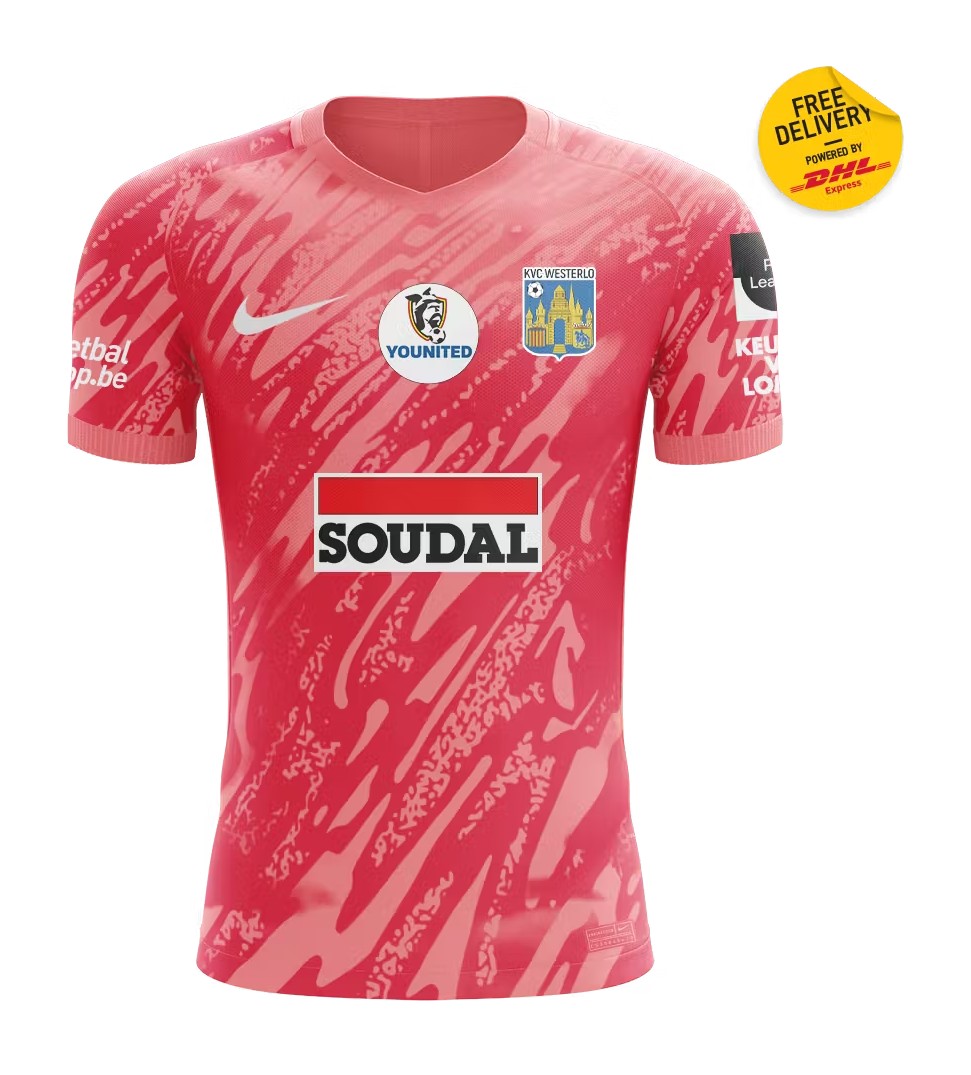 KVC Westerlo 2024-25 GK 1 Kit