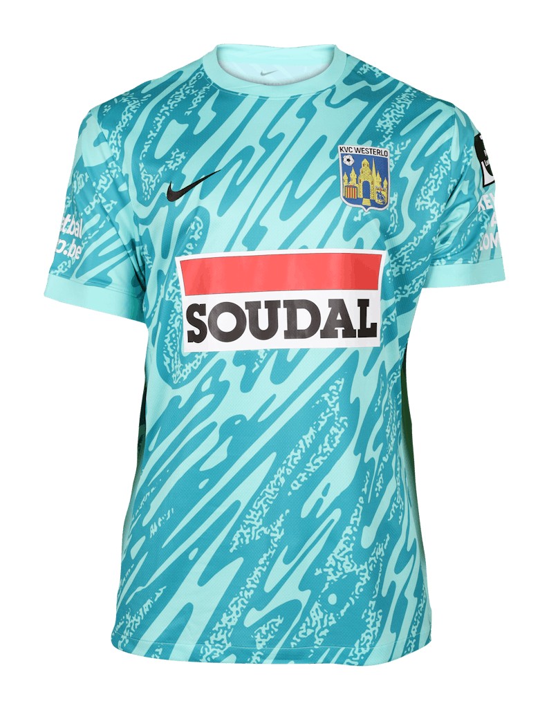 KVC Westerlo 2024-25 GK Away Kit