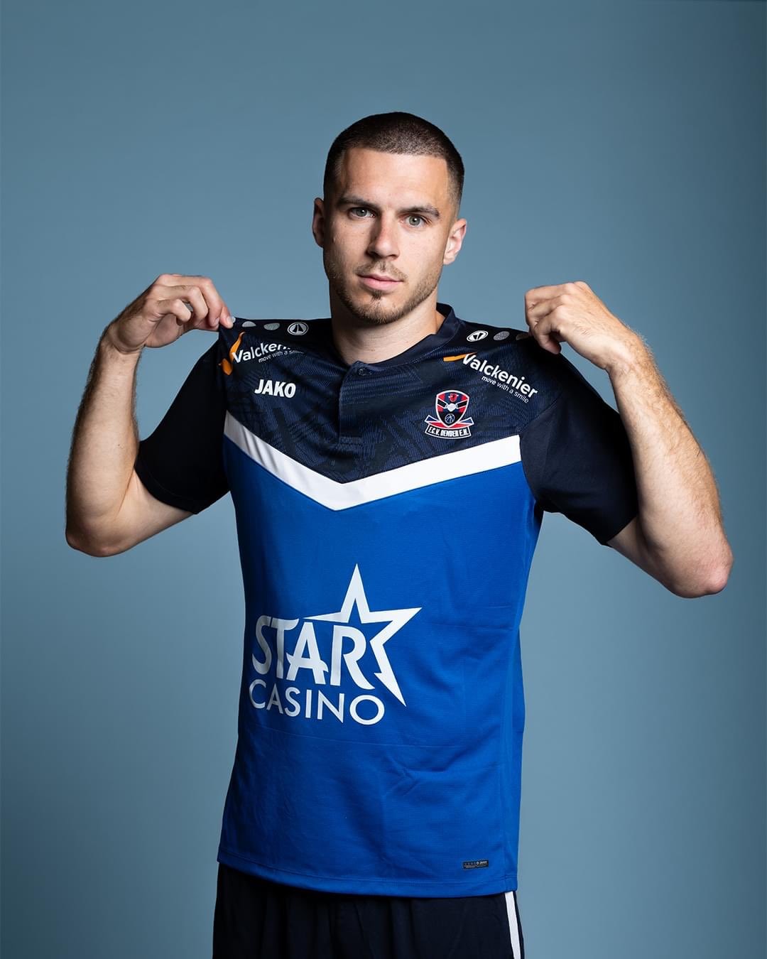 FCV Dender EH 2024-25 Home Kit