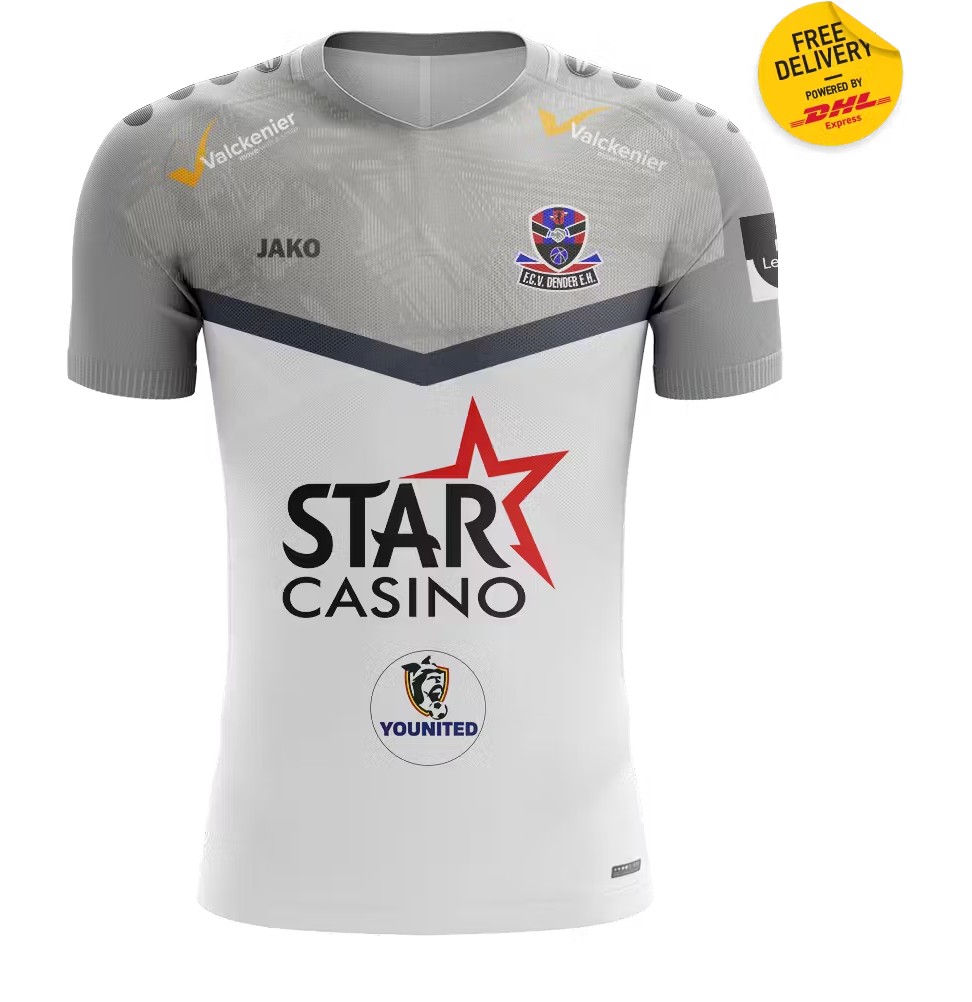 FCV Dender EH 2024-25 Away V2 Kit