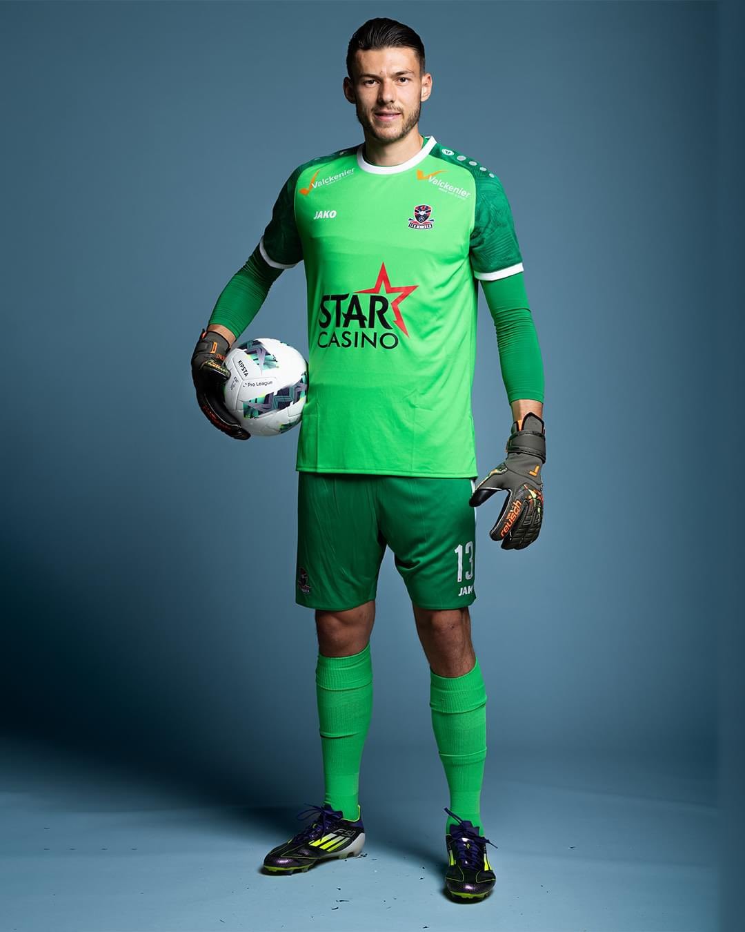FCV Dender EH 2024-25 GK 1 Kit
