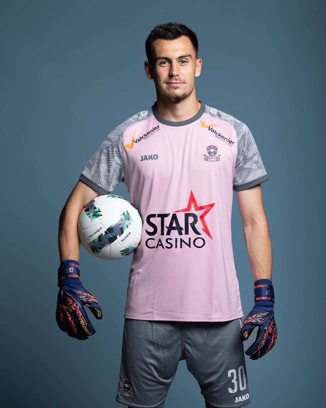 FCV Dender EH 2024-25 GK 2 Kit