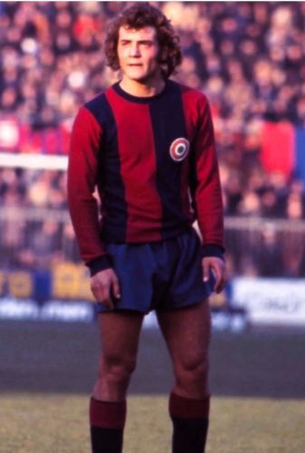 Bologna FC 1974-75 Home Kit