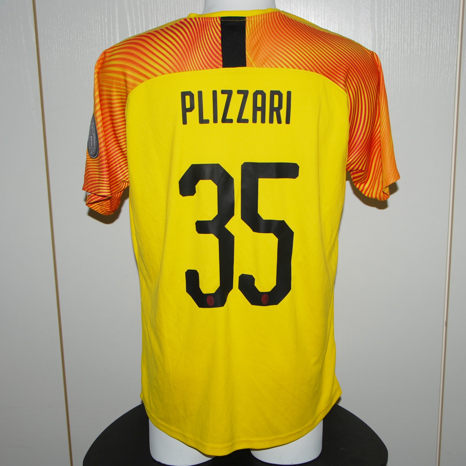 AC Milan 2019-20 GK Third Kit