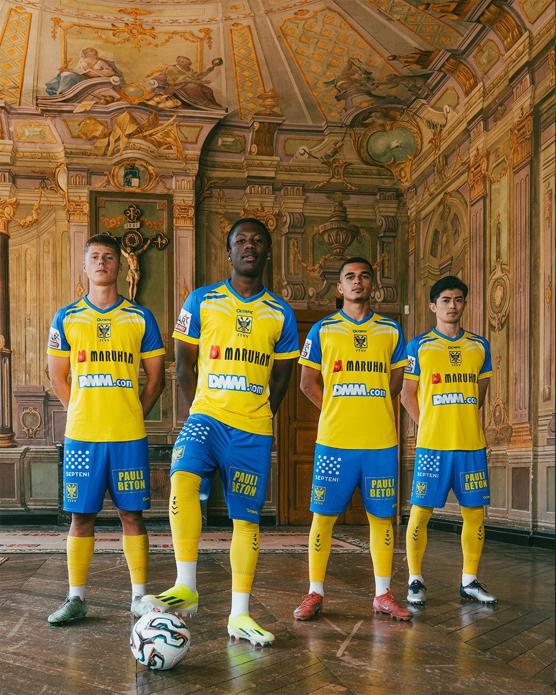 Sint-Truidense VV 2025-26 Home Kit