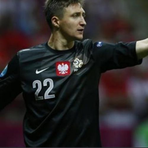 Poland 2012 GK 3 Kit
