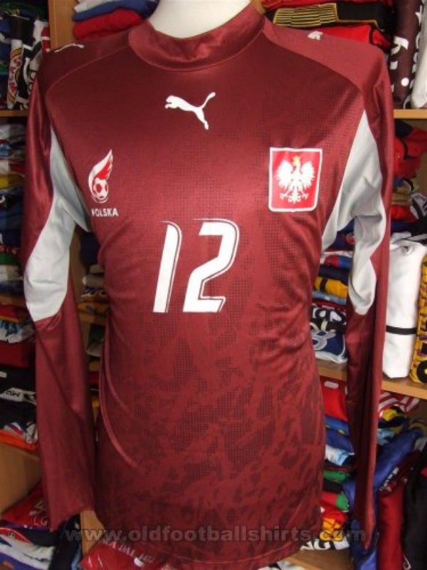 Poland 2008 GK 3 Kit