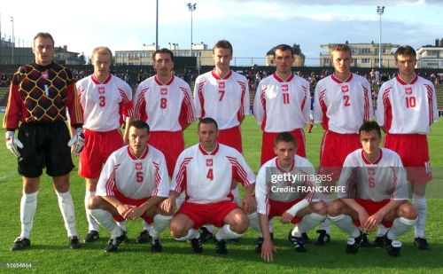 Poland 1999 Home 3 Kit