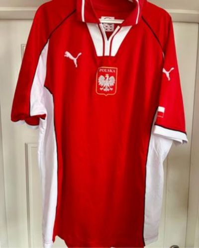 Poland 1999 Away 2 Kit