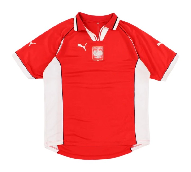 Poland 1999 Away 2 Kit