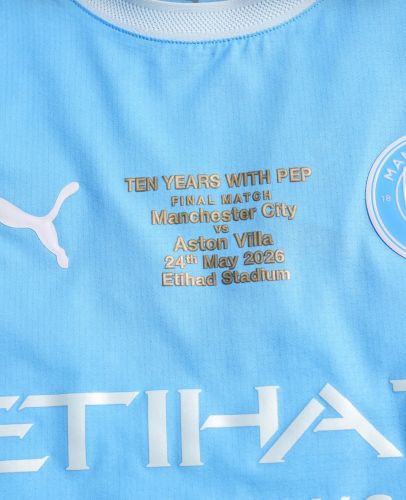 Manchester City 2025-26 Special Kit