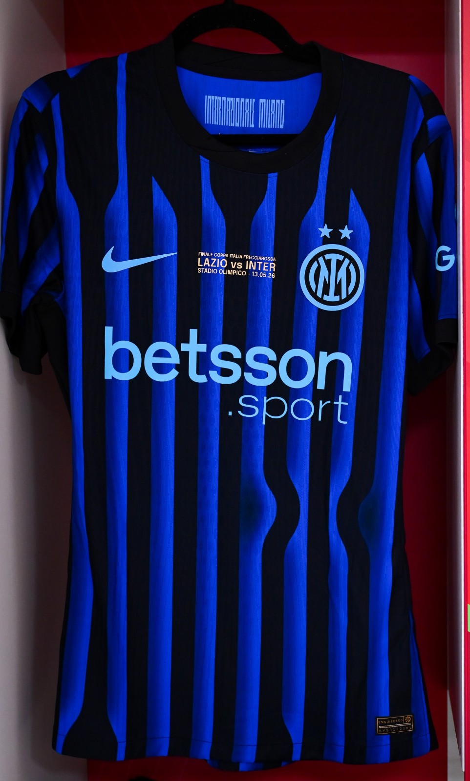 Inter Milan 2025-26 Coppa Italia Final Kit