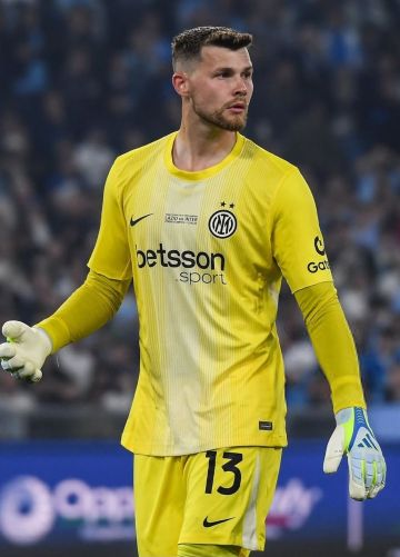 Inter Milan 2025-26 Coppa Italia Final GK Kit