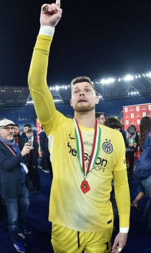 Inter Milan 2025-26 Coppa Italia Final GK Kit
