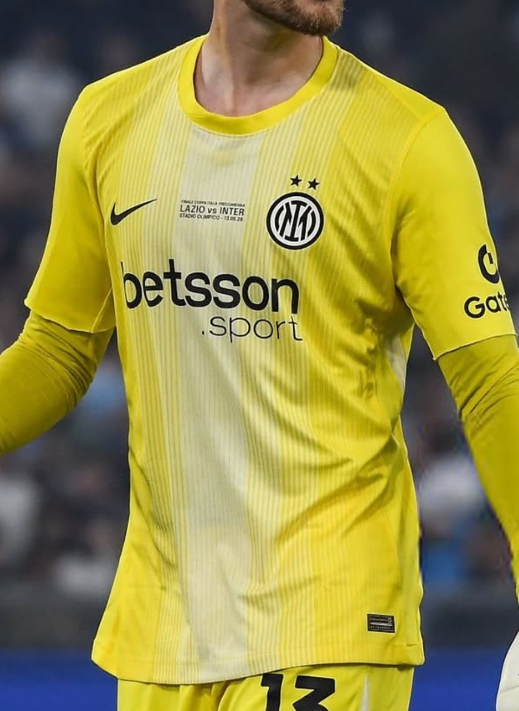 Inter Milan 2025-26 Coppa Italia Final GK Kit