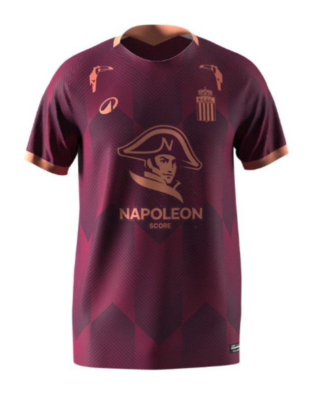 Royal Charleroi 2025-26 Third Kit