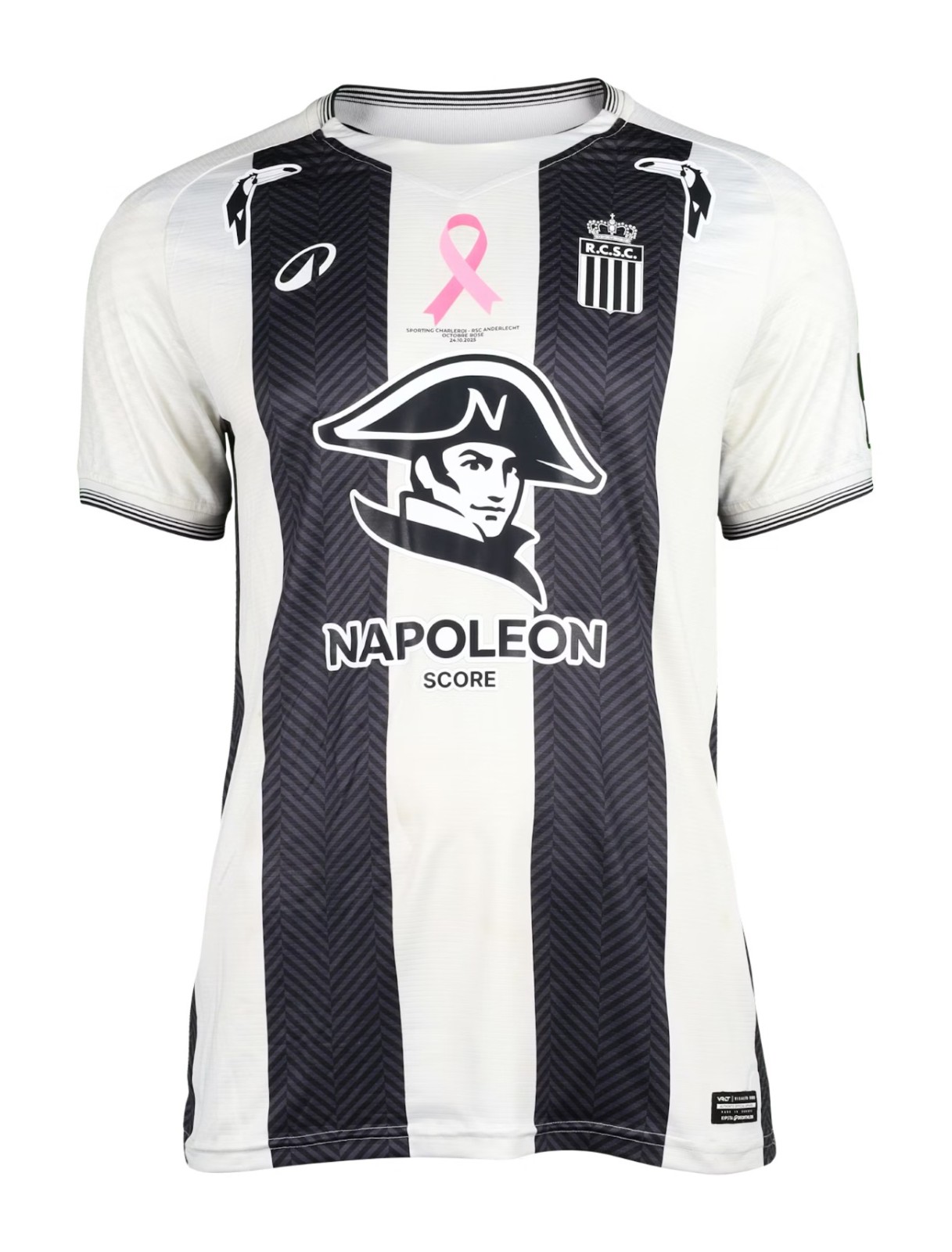 Royal Charleroi 2025-26 Home V2 Kit